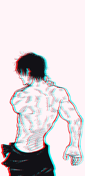Nobara_simp, Toji Fushiguro HD phone wallpaper