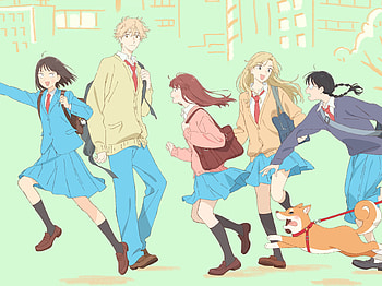 Skip and Loafer Featuring Makoto, Yuzuki & Friends in Motion, Anime, Skip and Loafer HD wallpaper