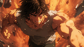Baki Hanma Unleashed, Anime, Baki Hanma, Baki Hanma (Character) HD wallpaper