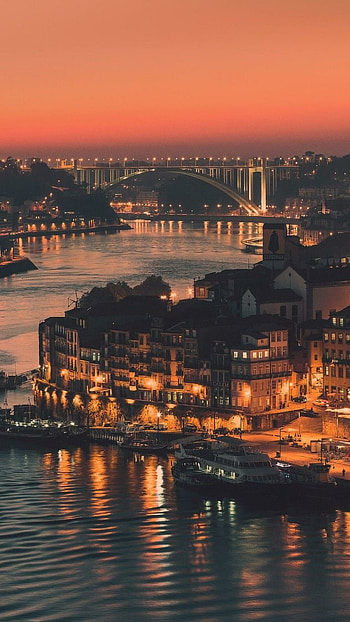 Porto's charm, Vibrant city, Portuguese beauty, Stunning architecture HD phone wallpaper