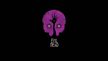 Evil Dead, Minimalism, Artwork, Movies, Black, Simple / and Mobile Backgrounds HD wallpaper
