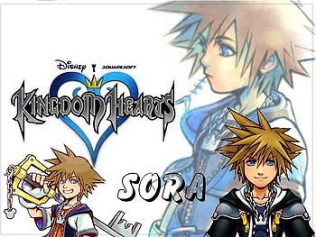 sora, kingdom hearts HD wallpaper