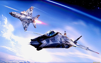 Transport, Fantasy, Universe, Airplanes, Weapon HD wallpaper
