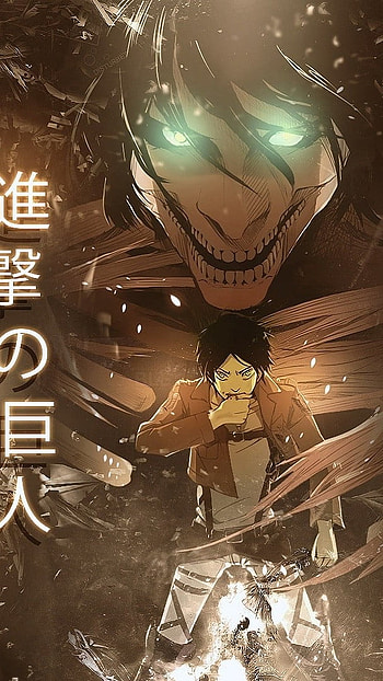 AOT, Attack On Titan, anime, series HD phone wallpaper