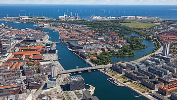 Copenhagen's allure, Danish cityscape, Top , Scandinavian beauty HD wallpaper