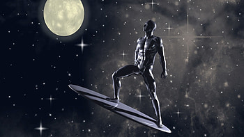 Silver Surfer , Backgrounds HD wallpaper