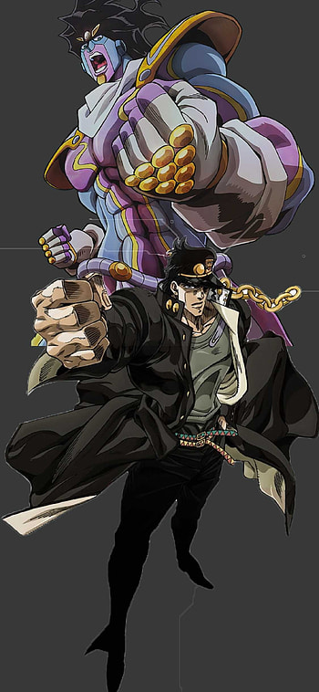 Jotaro Kujo, , Anime series, Jojo's Bizarre Adventure HD phone wallpaper