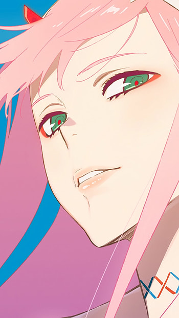 Zero Two, Zero Two (Darling in the FranXX), Anime, Darling in the FranXX HD phone wallpaper