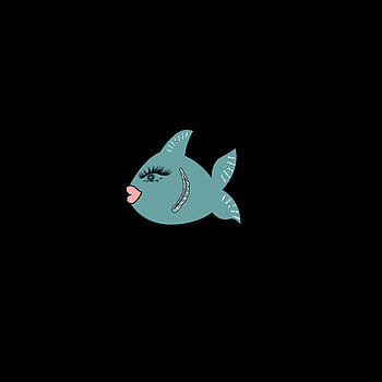 Blue Fish, samsung, always on display HD phone wallpaper