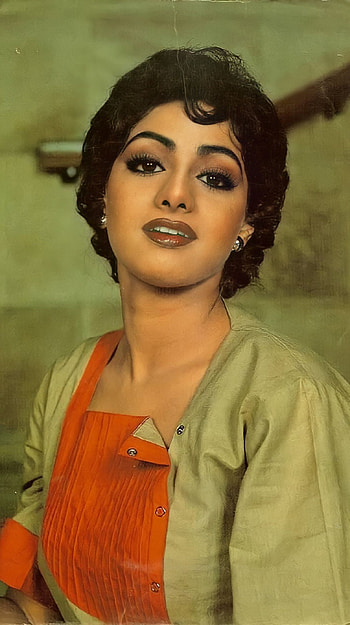 Sreedevi, bollywood actress HD phone wallpaper