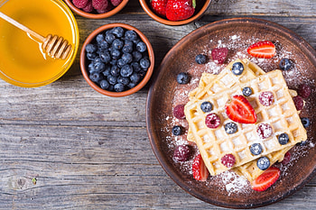 Ultra waffle , Stunning resolution, Crisp and vibrant, Visual treat HD wallpaper