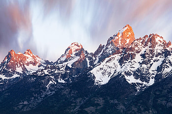 Nature, Mountains, Snow, Rock, Vertex, Top, Slope HD wallpaper