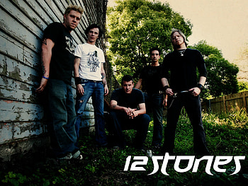 12 Stones, music, chistian, band, rock HD wallpaper