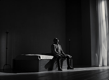 The Tragedy of Macbeth, Palace intrigue, Stunning cinematography, Visual splendor HD wallpaper