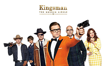 Kingsman, The Golden Circle, , Action movies HD wallpaper