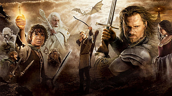 The Two Towers, LotR, Movie , Backgrounds HD wallpaper