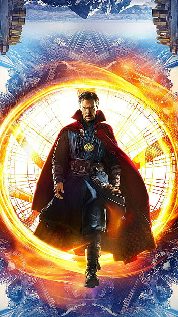 Doctor Strange, , Laptop backgrounds, Superhero fan art HD phone wallpaper