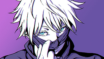 Satoru Gojo, Anime, Jujutsu Kaisen, Satoru Gojo HD wallpaper