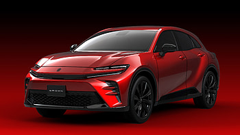 Red, Car, Toyota, Crown, Sport, Prototype, 2022 Cars HD wallpaper