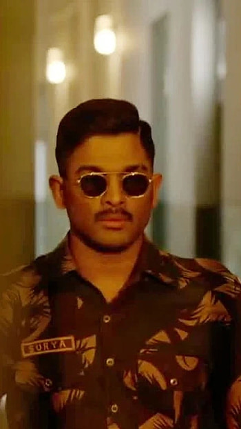 Allu Arjun Army, Black Sunglass HD phone wallpaper