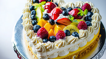 Delicious cake, food, cake, Gourmet, dessert HD wallpaper