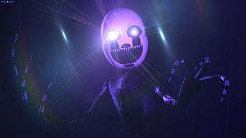 Five Nights At Freddy's, Video Game, Five Nights At Freddy's 4 HD wallpaper