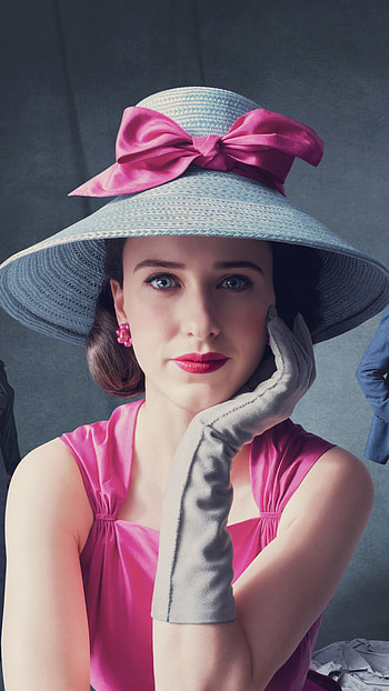 Rachel Brosnahan, Marvelous Mrs. Maisel HD phone wallpaper
