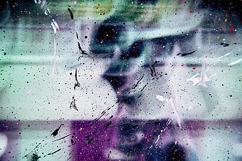 Abstract, Spray, Paints HD wallpaper