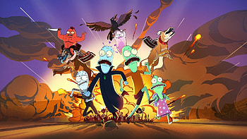 Solar Opposites, Watch episodes, Hulu, Streaming HD wallpaper