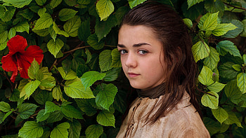 Arya Stark, Full HD wallpaper