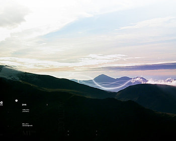 Altitude, nature, abstract, 3d HD wallpaper