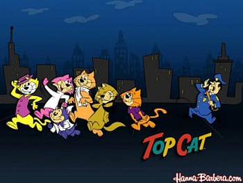 Top Cat, Cat, Hanna Barbera, Toons HD wallpaper