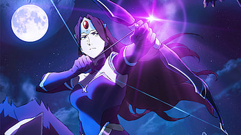 Mirana, Dota: Dragon's Blood HD wallpaper