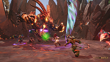 Smite 2: Epic Battle Ultra, video game, Smite 2 HD wallpaper