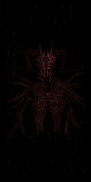 Evil, symbol, art HD phone wallpaper