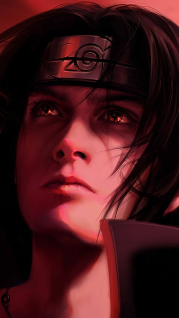 Itachi, Naruto Art HD phone wallpaper