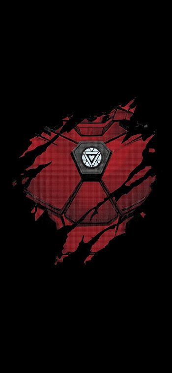 Iron Man Arc Reactor AMOLED 1080×2340 ⋆ Traxzee HD phone wallpaper