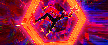 Across the Spider-Verse, movie, Spider-Man: Across the Spider-Verse, spider man, Miles Morales, animation HD wallpaper