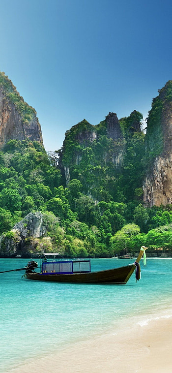 Railay Beach, Islands HD phone wallpaper