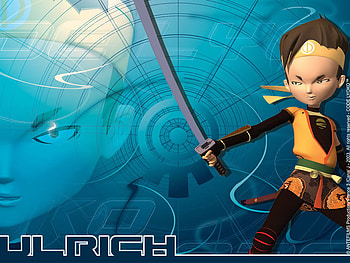 Ulrich, blue, stuff, black, blah HD wallpaper
