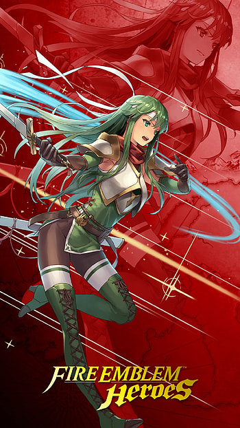 video game, Fire Emblem Heroes HD phone wallpaper