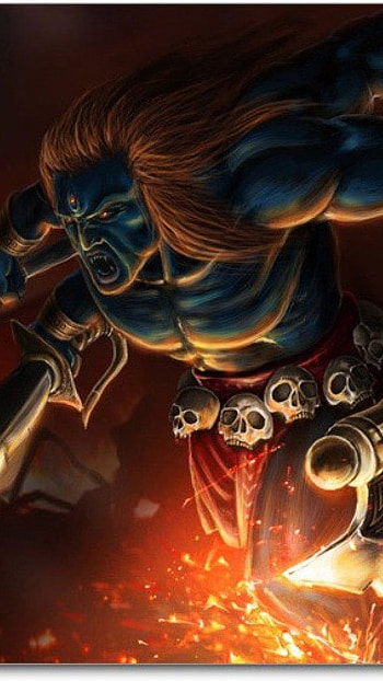 Mahakal, om vamadevaya namha HD phone wallpaper