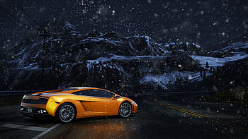 Lamborghini Gallardo, Cool car , Stylish design, Lamborghini logo HD wallpaper