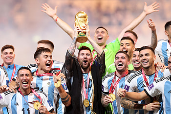 Argentina World Champions, Argentina National Football Team, Lionel Messi, Argentina, Sports HD wallpaper