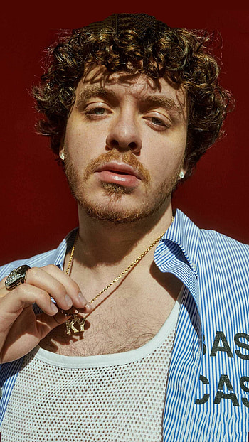 Jack Harlow, Hip-hop background, White rapper, Creative expression HD phone wallpaper
