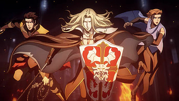 Castlevania, Alucard artwork, Anime series, Idea collection HD wallpaper