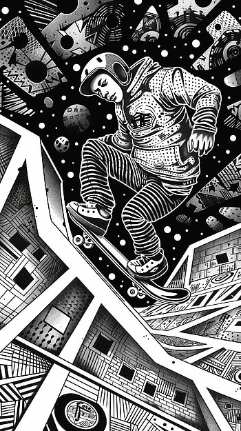 Skateboarding Dreams HD phone wallpaper