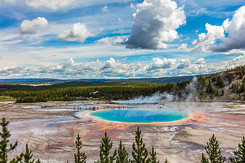 Yellowstone National Park, Oldest national park HD wallpaper