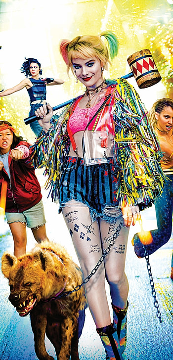 Movie Birds of Prey, Harley Quinn HD phone wallpaper