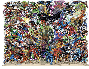 The united heroes of America, black, man, venom, spider, cat, bat, iron, hulk HD wallpaper